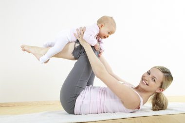 Anne Bebek Yogası